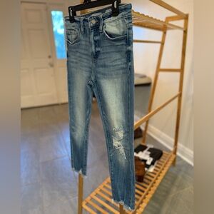 Girls KanCan Distressed Skinny Jeans, Size 14 in great condition